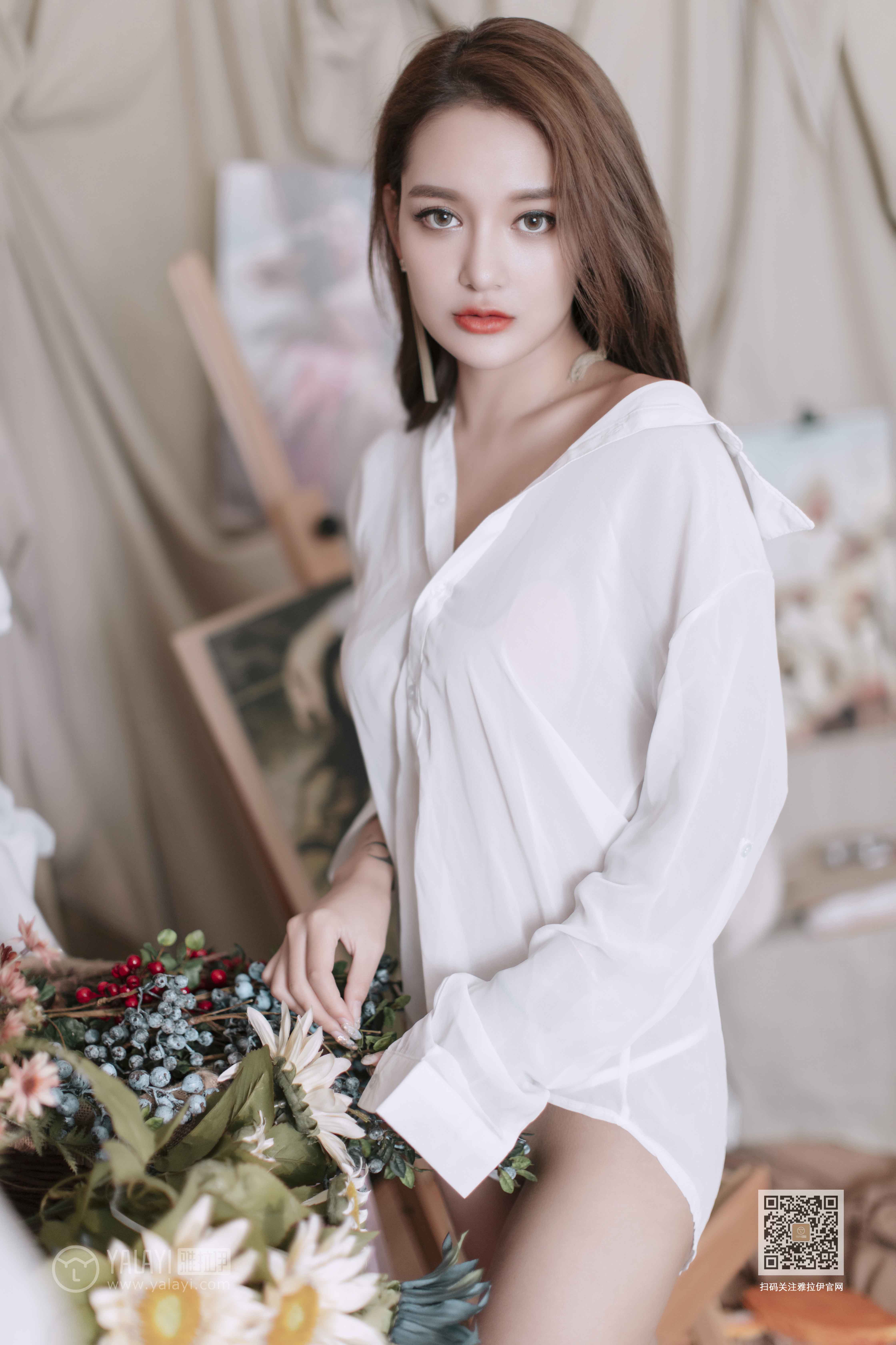 [YALAYI雅拉伊]2019.09.12No.398如雪如霜刘子炀插图7
